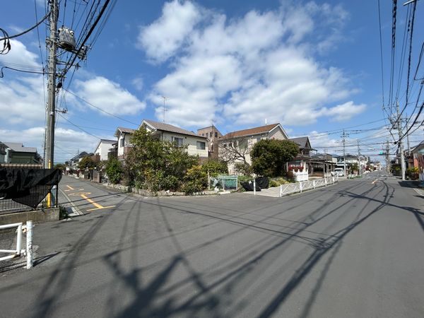 春日部市大枝 土地 土地写真