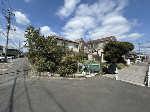 春日部市大枝 土地 土地写真