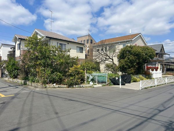 春日部市大枝 土地 土地写真