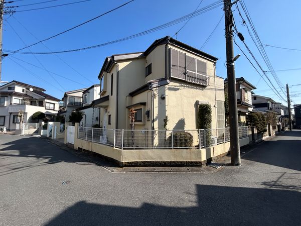 春日部市備後東2丁目 土地 土地写真