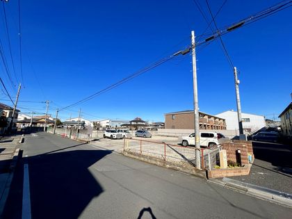 越谷市蒲生2丁目 土地 土地写真
