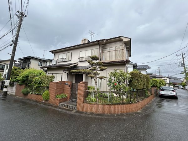 春日部市備後東8丁目 土地 土地写真