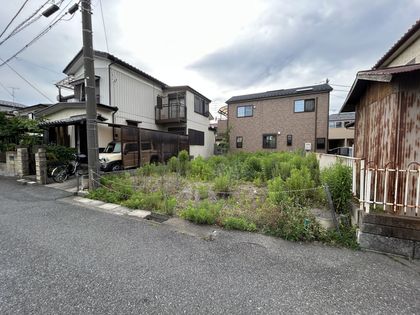 越谷市大沢 土地 土地写真