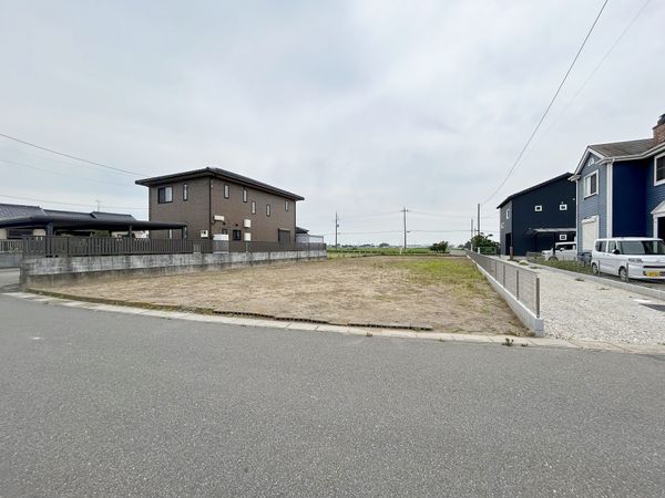 越谷市大字船渡 土地 土地写真