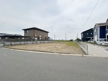 越谷市大字船渡 土地 土地写真