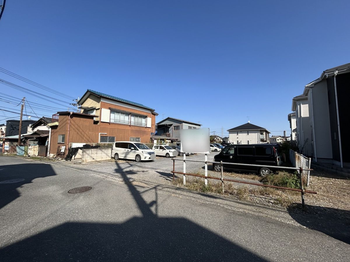 春日部市南中曽根 土地 土地写真 土地写真