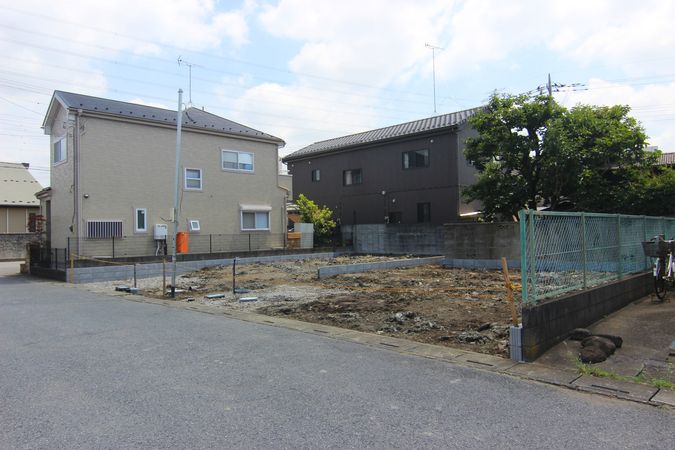春日部市豊町4丁目 新築戸建 外観 春日部市豊町4丁目 新築戸建 外観