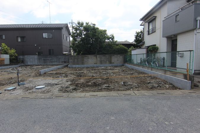 春日部市豊町4丁目 新築戸建 外観 春日部市豊町4丁目 新築戸建 外観