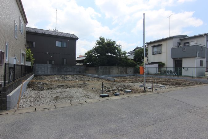 春日部市豊町4丁目 新築戸建 外観 春日部市豊町4丁目 新築戸建 外観