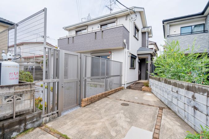 越谷市登戸町 戸建 外観