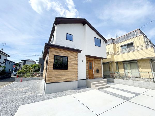 越谷市大字大林 新築戸建 外観