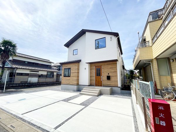 越谷市大字大林 新築戸建 外観