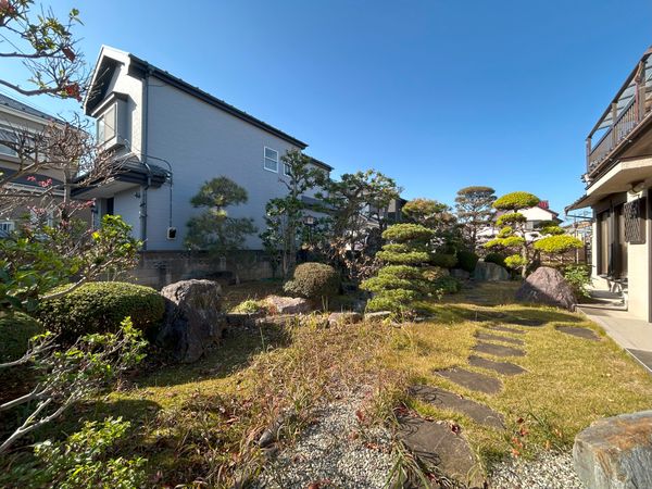 越谷市大字恩間 戸建 庭