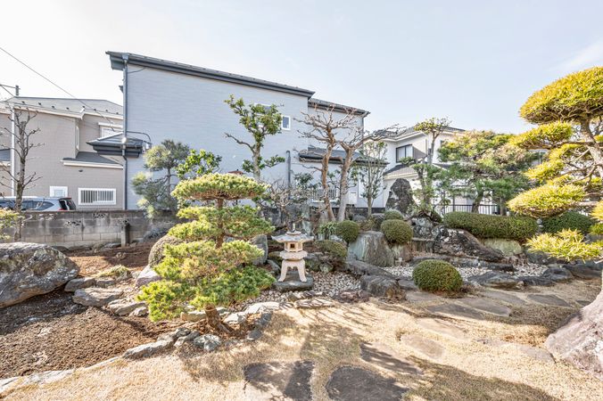 越谷市大字恩間 戸建 庭