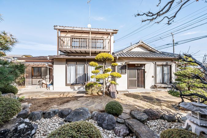 越谷市大字恩間 戸建 外観