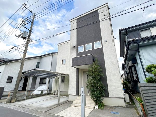 越谷市弥栄町1丁目 戸建 外観