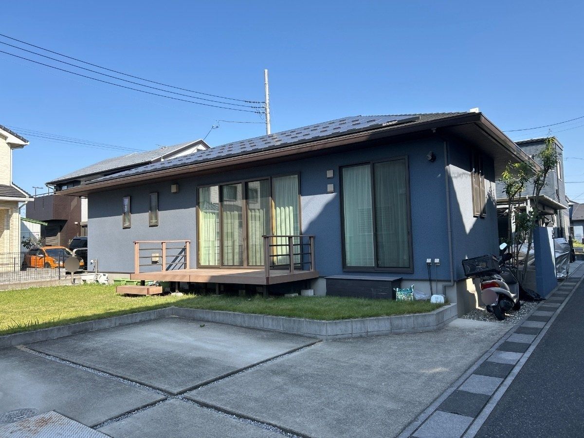 越谷市大字平方 戸建 外観 外観