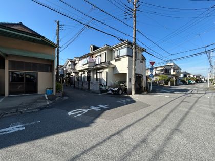 越谷市大沢 戸建 外観