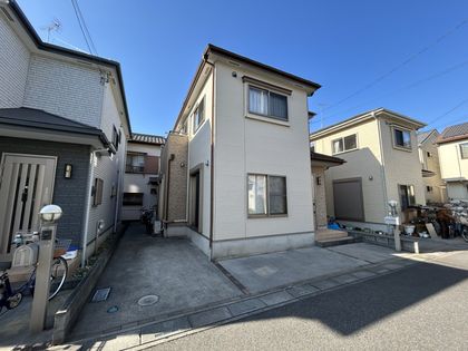 越谷市大字袋山 戸建 外観