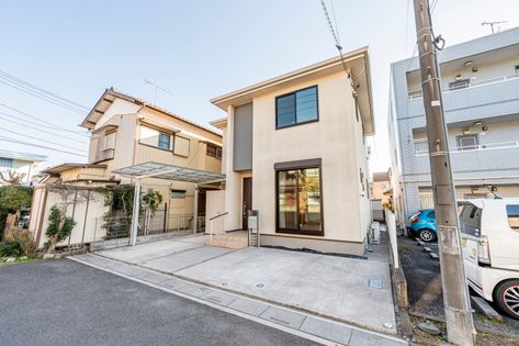 越谷市大字南荻島 戸建 外観