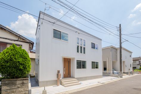 越谷市大字弥十郎 新築戸建 外観