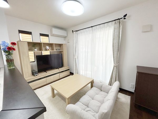 春日部市南4丁目 戸建 リビング