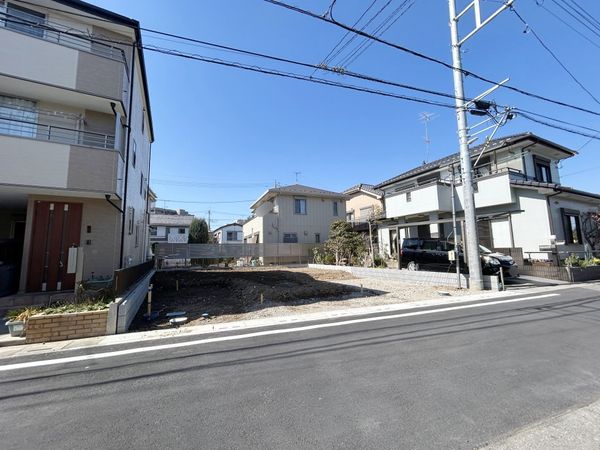 越谷市大字平方 新築戸建 外観