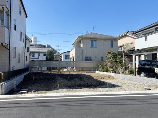 越谷市大字平方 新築戸建 外観