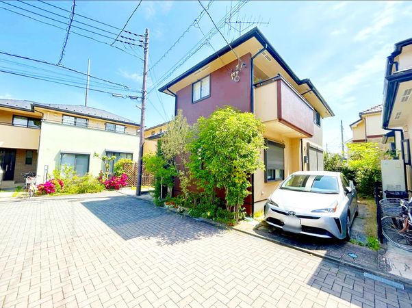 越谷市大字大泊 戸建 外観