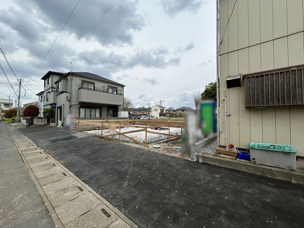 越谷市相模町6丁目 新築戸建 外観 越谷市相模町6丁目 新築戸建 外観