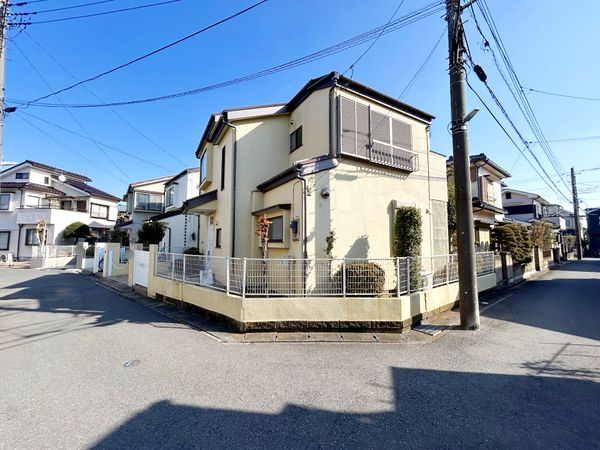 春日部市備後東2丁目 戸建 外観