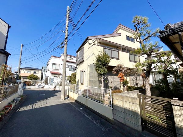 春日部市備後東2丁目 戸建 外観