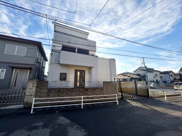 春日部市一ノ割4丁目 戸建 外観