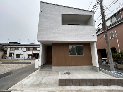 越谷市蒲生東町 新築戸建 外観