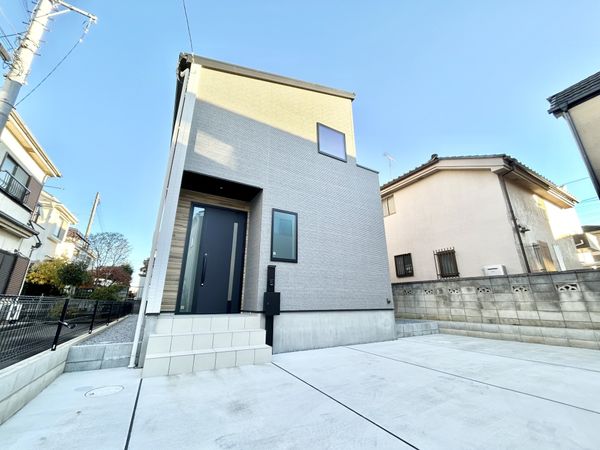 越谷市赤山町3丁目 戸建 外観