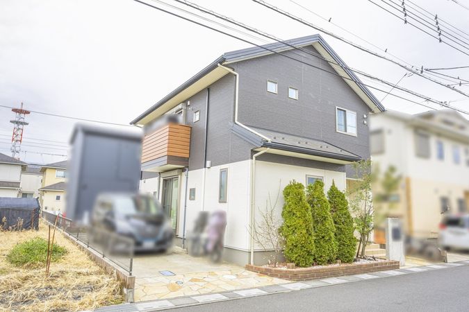 越谷市レイクタウン6丁目 戸建 外観 越谷市レイクタウン6丁目 戸建 外観