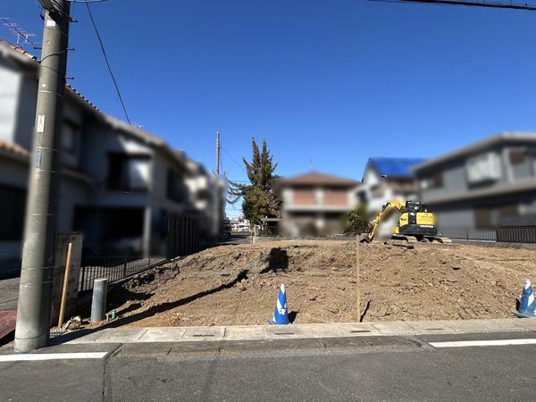 春日部市中央8丁目 新築戸建 外観