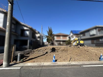 春日部市中央8丁目 新築戸建 外観