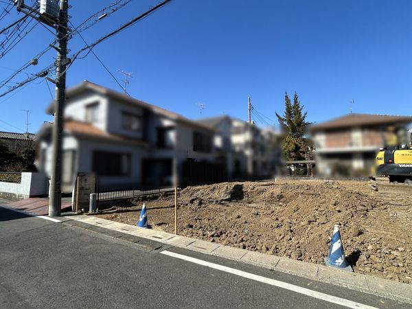 春日部市中央8丁目 新築戸建 外観