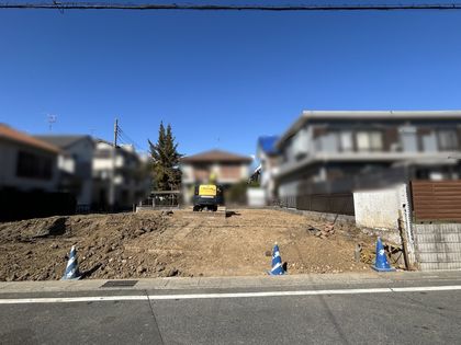 春日部市中央8丁目 新築戸建 外観