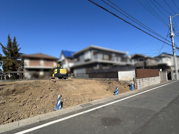 春日部市中央8丁目 新築戸建 外観