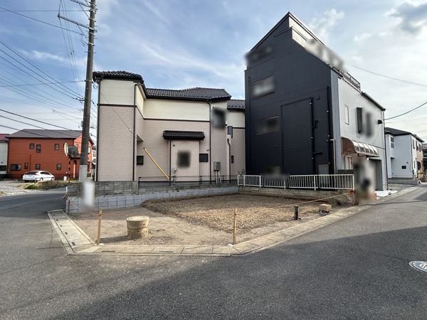 越谷市東大沢3丁目 新築戸建 その他現地