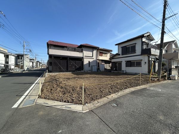 越谷市谷中町1丁目 新築戸建 外観 越谷市谷中町1丁目 新築戸建 外観