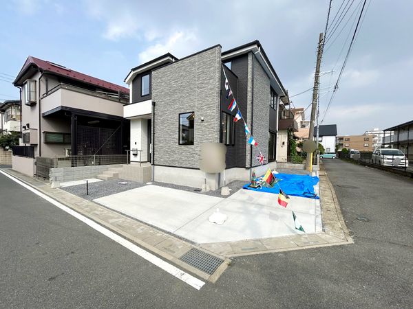 越谷市谷中町1丁目 新築戸建 外観