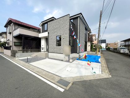 越谷市谷中町1丁目 新築戸建 外観