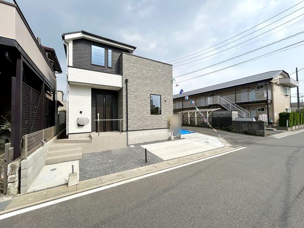 越谷市谷中町1丁目 新築戸建 外観