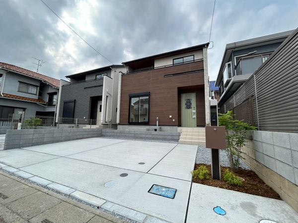 春日部市中央8丁目 新築戸建 外観 春日部市中央8丁目 新築戸建 外観