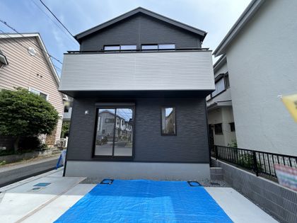 越谷市上間久里 外観