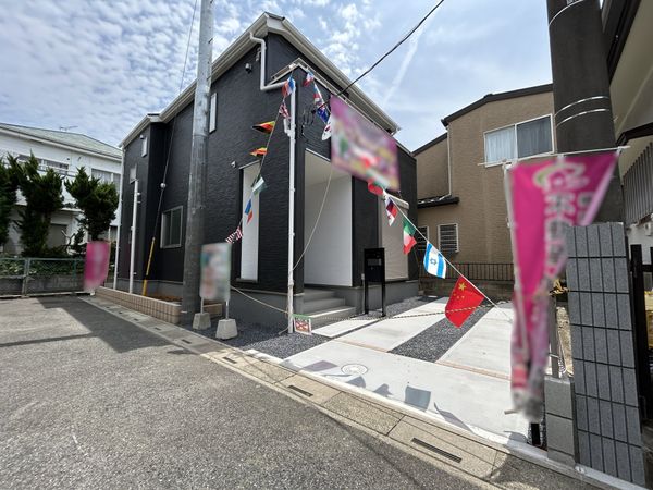 越谷市大字上間久里 外観