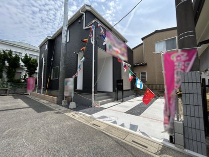 越谷市大字上間久里 外観